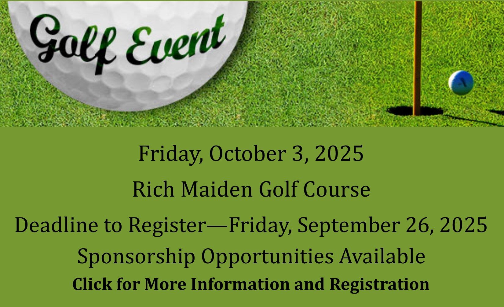Golf 2025 Website